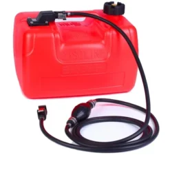Marine Tank, Portable 3 Gallon (12L) With 9.8ft Hose ¨C EPA Certified Leak-Proof Storage For Boat, Outboard Motor, Generator & Outdoor Equipment -Furniture GUEST 814019db 198e 45a2 81dd 110713e3470e