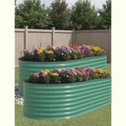 TROPOW 2 Pcs Raised Garden Beds Outdoor 8x4x2ft - Galvanized Steel Planter Box For Vegetables, Flowers, Rust-Resistant Garden Box 13 TROPOW 2 Pcs Raised Garden Beds Outdoor 8x4x2ft - Galvanized Steel Planter Box For Vegetables, Flowers, Rust-Resistant Garden Box -Furniture GUEST 81a9f69c a8f9 438f 82f0 07cefb9f5910