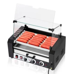 Hot Dog Roller - 7 Rollers, 18 Hot Dogs Capacity, Stainless Sausage Grill Cooker 15 Hot Dog Roller - 7 Rollers, 18 Hot Dogs Capacity, Stainless Sausage Grill Cooker -Furniture GUEST 823ca7f3 21d5 45c9 9ebd f8032146e3f9