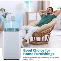 Portable Conditioners 12000 BTU, 3-in-1 Portable Cooler With Sleep, Auto Swing, Dehumidifier & Fan Modes, Display Conditioners,up To 550sq. Ft -Furniture GUEST 827fddb7 c67d 4756 b6ff 197fc40543ce