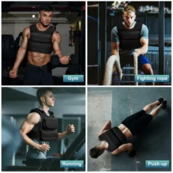 Adjustable Weighted Vest For Men, 44 LB Weight Vest Adjustable Wearable Weights For Strength Training -Furniture GUEST 83d6620a ce5d 463d 9c97 f4c1ffcccc6b