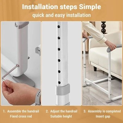 6-Speed Height Adjustable Chair Couch Stand Aid, Mobility Standing Aid Rail , Disabled People, Sofa Stand Assist From Sofa,Co-uch,Bed 7 6-Speed Height Adjustable Chair Couch Stand Aid, Mobility Standing Aid Rail , Disabled People, Sofa Stand Assist From Sofa,Co-uch,Bed - Image 5