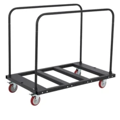 TROPOW Folding Table Cart, 1800LBS Capacity Heavy Duty Steel Table Dolly With 5" PU Swivel Wheels, Adjustable Drywall Dolly Cart With Locking System 15 TROPOW Folding Table Cart, 1800LBS Capacity Heavy Duty Steel Table Dolly With 5" PU Swivel Wheels, Adjustable Drywall Dolly Cart With Locking System -Furniture GUEST 842bbf47 d797 412a b0a0 a304913a6543