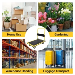 Hand Truck, Heavy Duty Moving Platform With 36¡Á24 Inch A3 Steel Deck - 4 Caster Wheels For Easy Maneuvering 14 Hand Truck, Heavy Duty Moving Platform With 36¡Á24 Inch A3 Steel Deck - 4 Caster Wheels For Easy Maneuvering -Furniture GUEST 84986819 9865 4468 bad1 c94d15076806