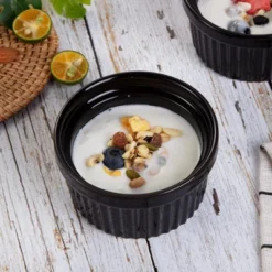 Ramekins Set, 8-Piece 8 Oz Ceramic Porcelain Cups - Oven & Dishwasher Safe For Baking Creme Brulee, Souffle -Furniture GUEST 8721eac9 7782 4614 807f 7777b548c08f