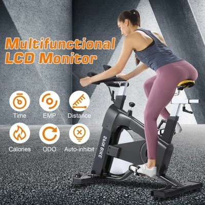Exercise Bike For Home, Indoor Cycling Bike Stationary, Quiet Magnetic Workout Bike With Comfortable Seat Cushion, 330LB Capacity, Digital Display 7 Exercise Bike For Home, Indoor Cycling Bike Stationary, Quiet Magnetic Workout Bike With Comfortable Seat Cushion, 330LB Capacity, Digital Display - Image 5