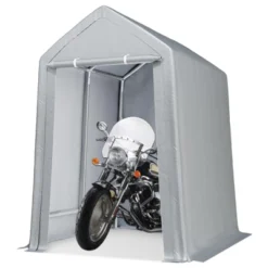 Portable Shed Outdoor Motorcycle Covers Storage Shelter,Heavy Duty Storage Shed,Waterproof Storage Tent Tarp Sheds With Roll-up Zipper Door -Furniture GUEST 8837685f fa2f 4068 b7ce 16bb0b13880b