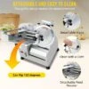 Meat Slicer, Electric Slicer - Professional Dual Motor,Removable Stainless Steel Blade, 0-16mm Thickness For Home/Commercial Kitchens -Furniture GUEST 8903b3d3 9063 4f04 8acd acf91de04eb6