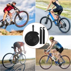 Pack Of 2 Bicycle Inner Tubes With 2 Tire Levers ¨C 700x25-32C Butyl Rubber Presta Valve Tubes ¨C For Road, Mountain & Household Bikes -Furniture GUEST 8930a1f2 3ce3 47ac 83ad 4e527adf98f8