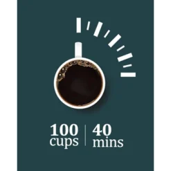 TROPOW 100-Cup 14L Commercial Coffee Urn ¨C Large Capacity Fast Brew Stainless Steel Coffee Maker For Church Events, Meetings & Gatherings,Silver -Furniture GUEST 8ac27d56 11a0 4a9c b36a 9e0b70ab1d89