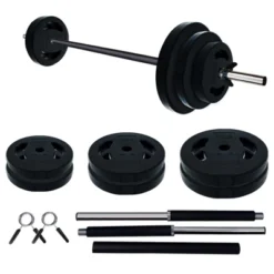 Adjustable Barbell Weight Set, Adjustable Free Weights For Home And Gym Workout -Furniture GUEST 8b169a70 cc4c 41e9 9bf6 6bc7e5b98227