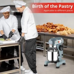 Food Mixer, 15Qt 600W 3-Speed Dough Mixer - Stainless Steel Bowl & Safety Guard For Bakeries Restaurants -Furniture GUEST 8f0ae246 cfd7 405f acfb 027848f4d95b