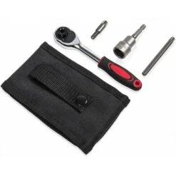 Quick Release Tool Set, Wrangler Hard Top & Door Removal Kit - Chrome Vanadium Steel High Torque Wrench For JL JK JKU JLU Sports, Black -Furniture GUEST 9047703f bee5 49ea 9c46 2989135304f7