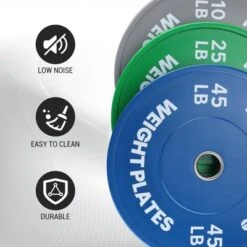 Rubber Bumper Weight Plates,2" Colored Fractional Weight Plates For Weightlifting,Home Gym Strength Training -Furniture GUEST 905d0880 a542 43f0 b20e 04b306df1c42