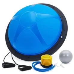23in Balance Ball, 1600 Lbs Half Exercise Ball With Nonslip Base, Inflatable Half Ball Balance Trainer, Stability Half Yoga Ball Strength Training -Furniture GUEST 91bf3095 9f80 46fb af61 4f8216947d75