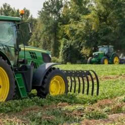 Lawn Rake, Pine Straw Rake Tow Behind - 125cm Work Width Dethatcher With 17 Steel Tines, Fits 2-Inch Receiver For Tractors, ATV/UTV -Furniture GUEST 92ad894a 02f3 431b a5d8 6ea39c9ee47a