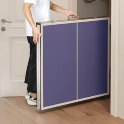 Professional Outdoor Table Tennis Table, 6x3FT Portable Ping Pong Table With Net, Paddles & Balls -Furniture GUEST 92b432af 2818 4787 95ce e2b7937dec2c