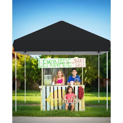 Pop Up Canopy Tent Outdoor Canopy With No Removable Sidewall One-Person Set Up Heavy Duty Commercial Instant Tent Shelter 10 Pop Up Canopy Tent Outdoor Canopy With No Removable Sidewall One-Person Set Up Heavy Duty Commercial Instant Tent Shelter - Image 8