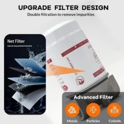 Diesel Tank, Portable Fuel Tank - 48 Gallon With 12V Electric Transfer Pump (10 GPM), 13Ft Hose & Auto Nozzle For Easy Fuel Transportation -Furniture GUEST 9544d8b9 b597 402a b4c8 9134be34df5f