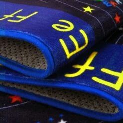 Kids Solar System Rug 4ft Round ¨C Non-Slip Outer Space Play Mat With ABC Alphabet, Ultra Soft Planet Carpet For Nursery, Playroom, Classroom ¨C Blue 14 Kids Solar System Rug 4ft Round ¨C Non-Slip Outer Space Play Mat With ABC Alphabet, Ultra Soft Planet Carpet For Nursery, Playroom, Classroom ¨C Blue -Furniture GUEST 959eabc4 d106 4728 a794 24ce5d102268