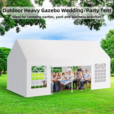 Outdoor Gazebo Tent For Events , Removable Sidewalls, 3 Storage Bags, Waterproof, Easy Setup, Ideal For Backyard Parties, Weddings 10 Outdoor Gazebo Tent For Events , Removable Sidewalls, 3 Storage Bags, Waterproof, Easy Setup, Ideal For Backyard Parties, Weddings - Image 8
