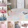 Area Rugs For Living Room - Soft Plush Non-Slip 40x60cm Red Carpet For Bedroom, Home Decor, Kids Room 1 Area Rugs For Living Room - Soft Plush Non-Slip 40x60cm Red Carpet For Bedroom, Home Decor, Kids Room -Furniture GUEST 96eb746f 10b1 4906 b581 7f3a5d09bf7e