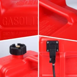 Marine Tank, Portable 3 Gallon (12L) With 9.8ft Hose ¨C EPA Certified Leak-Proof Storage For Boat, Outboard Motor, Generator & Outdoor Equipment -Furniture GUEST 97770c2d 8e81 4fa7 817a 47b864afc1f9