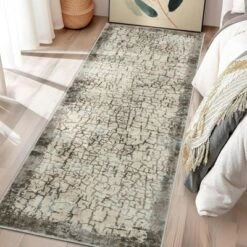 Washable Runner Rugs 2x6 For Hallway ¨C Non-Slip Abstract Carpet, Soft Kitchen Entryway Rug, Low Pile Indoor Modern Rug For Bedroom, Camel 15 Washable Runner Rugs 2x6 For Hallway ¨C Non-Slip Abstract Carpet, Soft Kitchen Entryway Rug, Low Pile Indoor Modern Rug For Bedroom, Camel -Furniture GUEST 978ceacd a4bb 467b 8c52 b86a822be7b1