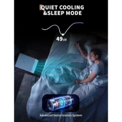 10,000 BTU Portable Air Conditioner 3-in-1 Drainage-Free AC For Bedrooms Dehumidifier, Fan, Sleep Mode, 24-Hour Timer, Remote Control -Furniture GUEST 98b30761 cb80 4aa4 82cc 63d2ec5d4cf1 1