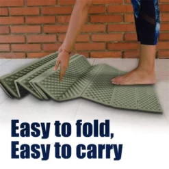 Camping Mat Foldable Leisure Mat XPE Material Moisture-proof Thickened Sleeping Pad Patio/Camping/Outdoor Use 56X190cm -Furniture GUEST 99025f12 4d7c 4cf8 a44e 0cb8381cb210