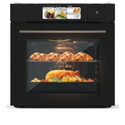 Single Wall Oven 24", Built-in Electric Ovens With Steam&Grill&Air Frying Mode -Furniture GUEST 9a3d86a2 78af 4966 9188 097d8ad65160 1