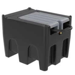 Portable Fuel Tank - 116 Gallon With 12V Electric Transfer Pump (10.6 GPM), Auto Shut-Off Nozzle, 360° Swivel Hose For Truck/Tractor/Farm/Marine -Furniture GUEST 9b9dc267 dbcf 48b4 8782 de4493b4f98d