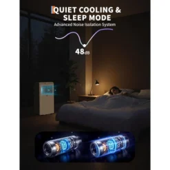 10,000 BTU Portable Air Conditioner, 3-in-1 Portable AC Unit With Fan & Dehumidifier, Room Air Conditioner Cools Up To 450 Sq. Ft. -Furniture GUEST 9bf4bdaf d322 4714 a85c d4460526e25b