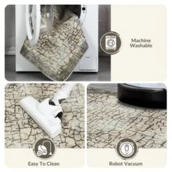 Washable Runner Rugs 2x6 For Hallway ¨C Non-Slip Abstract Carpet, Soft Kitchen Entryway Rug, Low Pile Indoor Modern Rug For Bedroom, Camel 14 Washable Runner Rugs 2x6 For Hallway ¨C Non-Slip Abstract Carpet, Soft Kitchen Entryway Rug, Low Pile Indoor Modern Rug For Bedroom, Camel -Furniture GUEST 9ecae1db 61f8 4b49 a043 c1d7ead8c63d