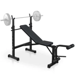 Olympic Adjustable Weight Bench Set,Bench Press With Squat Rack, Olympic Weight Bench , Workout Bench With Preacher Curl Pad And Leg Developer -Furniture GUEST 9fc53bd2 a845 45d7 86bb 31301a98e254