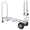 Hand Truck, 2 In 1 Convertible Heavy Duty Cart - 770 Lbs Capacity, 55.9"x19.7"x44.9" For Home Office Warehouse -Furniture GUEST a0af0f17 9ebf 420b bacf c2f285e8eea6