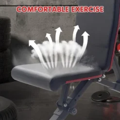 Adjustable Weight Bench 800Lbs Capacity For Full Body Workout, Incline And Decline Weight Bench -Furniture GUEST a138ab02 cc95 4fb1 badd 2c602931ed6b