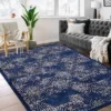 Machine Washable Living Room Rug Indoor Rug Kitchen Accent Rug Distressed Carpet Low Pile Bedroom Rug Office Dining Room Olive -Furniture GUEST a14609b1 823b 4e7a 9145 eac5584e964d