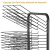 Art Drying Rack, Painting Drying Stand - 25 Removable Shelves, Metal Mobile Storage For Classroom, Art Studios, 13.5"x17.5"x41.5" -Furniture GUEST a1edde73 d570 4108 af13 c88fb7f48cb6
