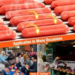 Hot Dog Roller, Hot Dog Roller For Grill Hot Dog Roller Grill Hot Dog Roller With 11 Rollers -Furniture GUEST a3eb2375 9e5f 4225 b6a5 2bf3e160f1ba