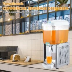 Commercial Beverage Dispenser Ice Tea Drink Machine , Ideal For Cold Drinks, Perfect For Restaurants, Hotels, And Parties -Furniture GUEST a62fcade b134 4a66 80a9 5998dc113f0e