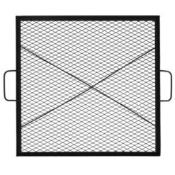 Fire Pit Cooking Grill Grate, X-Marks Fire Pit Grill Cooking Grate, Outdoor Campfire BBQ Grill, Heavy Duty Steel Campfire BBQ Grill -Furniture GUEST a9f2a995 19cb 4998 92c1 36f599fe23cc