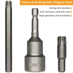 Quick Release Tool Set, Wrangler Hard Top & Door Removal Kit - Chrome Vanadium Steel High Torque Wrench For JL JK JKU JLU Sports, Black -Furniture GUEST aacbf9ce d28d 40bf 9c49 ad50d370b869