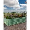Rectangular Raised Garden Bed (2-Pack) ¨C Double Your Gardening Potential With Ergonomic Steel Planters 2 Rectangular Raised Garden Bed (2-Pack) ¨C Double Your Gardening Potential With Ergonomic Steel Planters -Furniture GUEST ac6322ed 6a9a 4988 a852 4be590450031