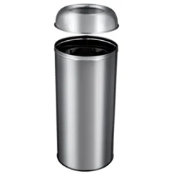 Commercial Trash Can, 65L/17Gal Heavy Duty Open Top Commercial/Kitchen Trash Can, Fingerprint-Resistant Waste Bin -Furniture GUEST ad85f35f e05f 4767 bc86 fddb66d6ae8f