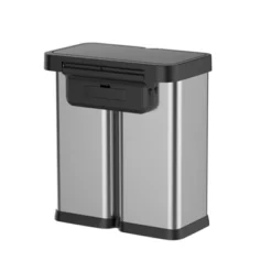 Automatic Motion Sensor Trash Can, 60 Liter/16 Gallon Touchless Automatic Garbage Can, Smart Trash Bin With Soft-Close Lid, Large Waste Basket -Furniture GUEST ad9bca48 b29d 43a1 bf5e eeb48f3f6b50