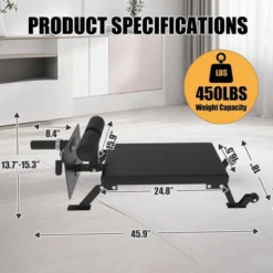 Nordic Curl Machine,Adjustable Hamstring Curl Bench With Wheels Nordic Bench For Home Gym -Furniture GUEST af401546 937a 4359 849f 515565abd88f