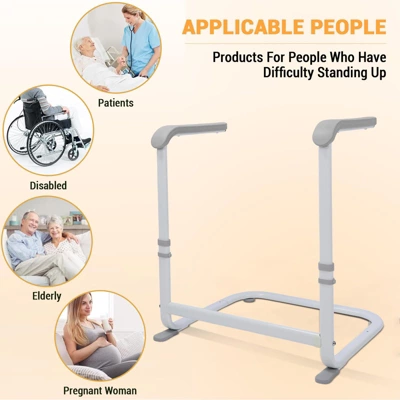 6-Speed Height Adjustable Chair Couch Stand Aid, Mobility Standing Aid Rail , Disabled People, Sofa Stand Assist From Sofa,Co-uch,Bed 6 6-Speed Height Adjustable Chair Couch Stand Aid, Mobility Standing Aid Rail , Disabled People, Sofa Stand Assist From Sofa,Co-uch,Bed - Image 4