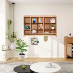 TROPOW Organizer Cubes With 2 Anti-Flip Fittings, 4 Castors And 2 Boxes For Home, School, Kindergarten, Natural 19 TROPOW Organizer Cubes With 2 Anti-Flip Fittings, 4 Castors And 2 Boxes For Home, School, Kindergarten, Natural -Furniture GUEST b413a177 bcc8 4860 a1ea 11e4731aa516