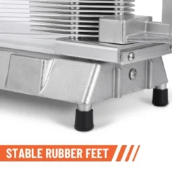 Tomato Slicer, Commercial Stainless Steel 1/4" Slicer With Built-in Cutting Board For Restaurant & Home -Furniture GUEST b48e30e3 13a2 4943 978b e1a18c222162